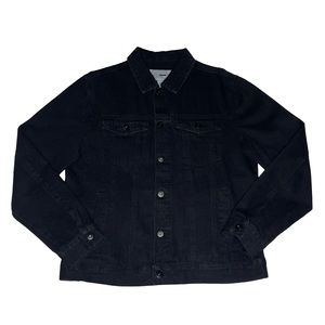 Fashion Nova Men Cobain Denim Jacket - Black